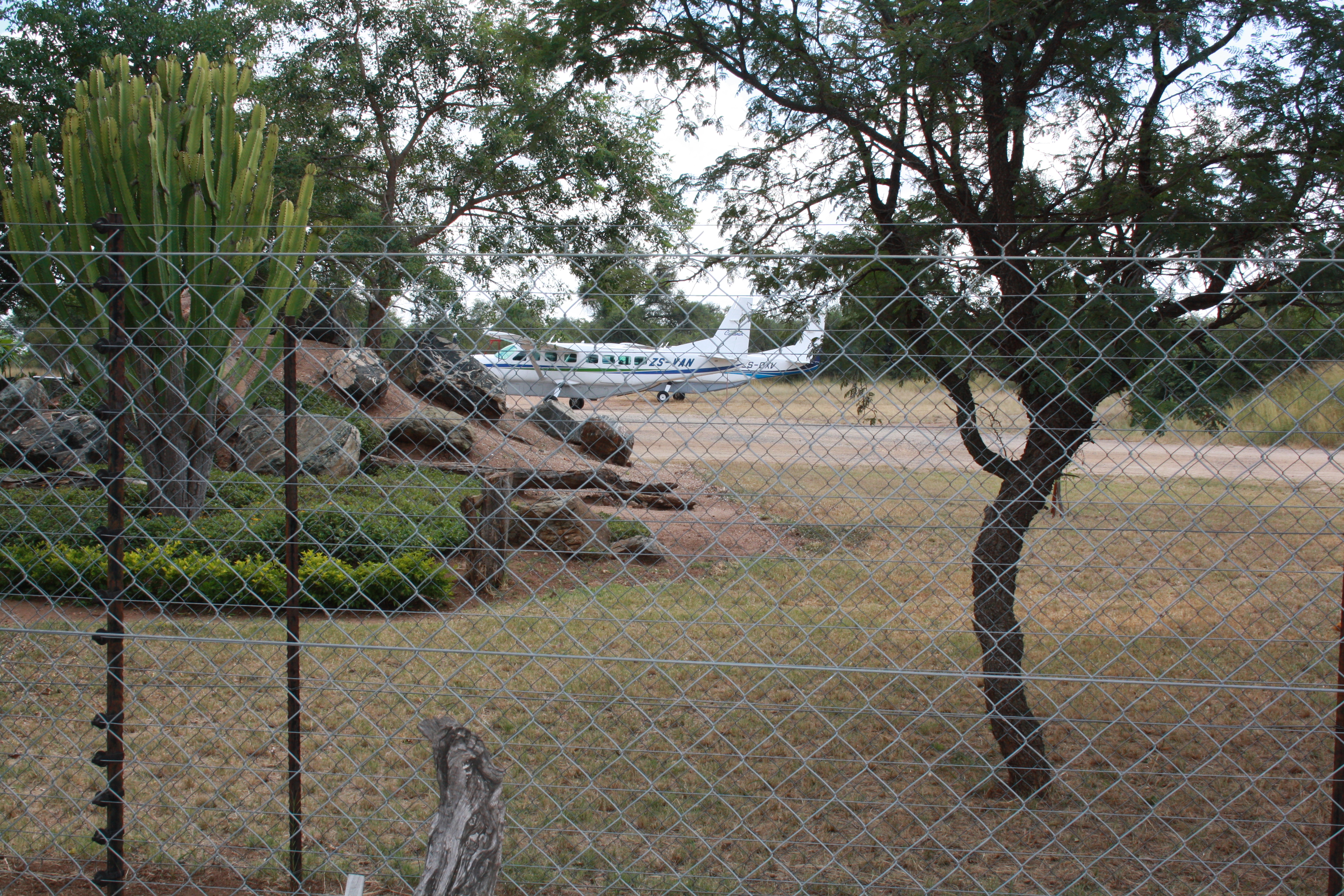 Hoedspruit Parked Aircraft